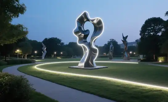 Landscape Lighting With Landscape Flex Linear LED Neon